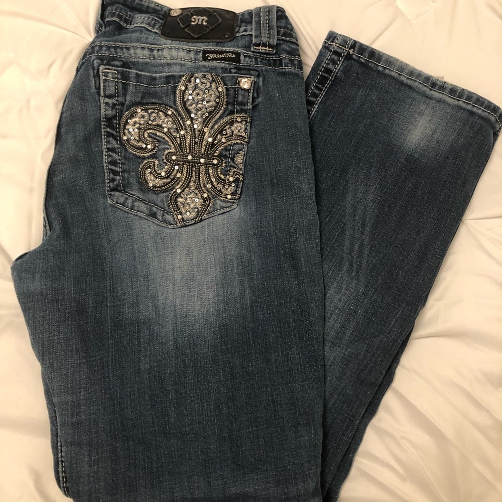 Miss Me Straight jeans